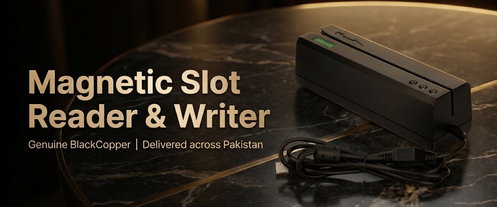 Magnetic Slot Reader & Writer