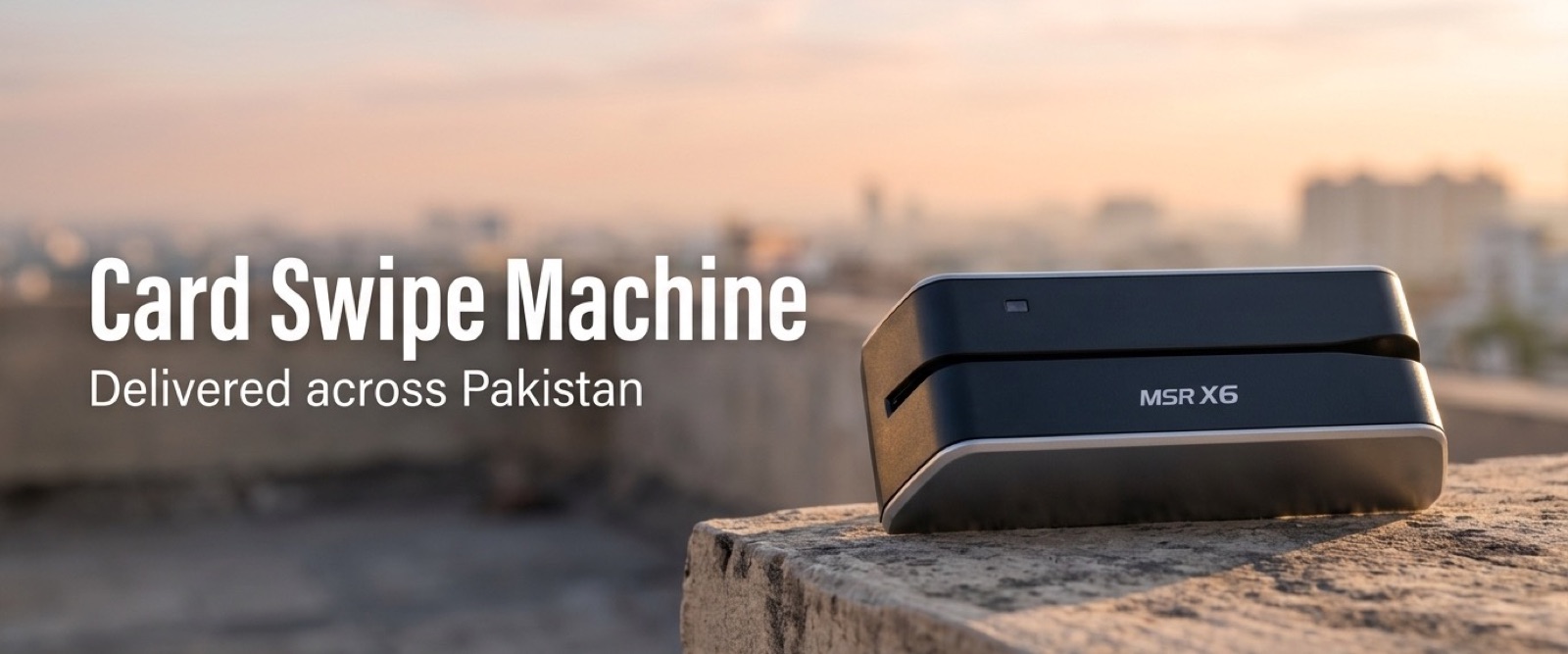 Card Swipe Machine