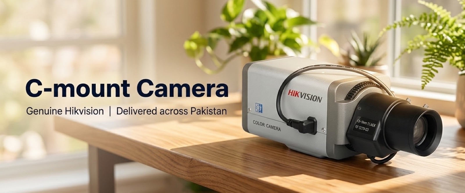 C-mount Camera