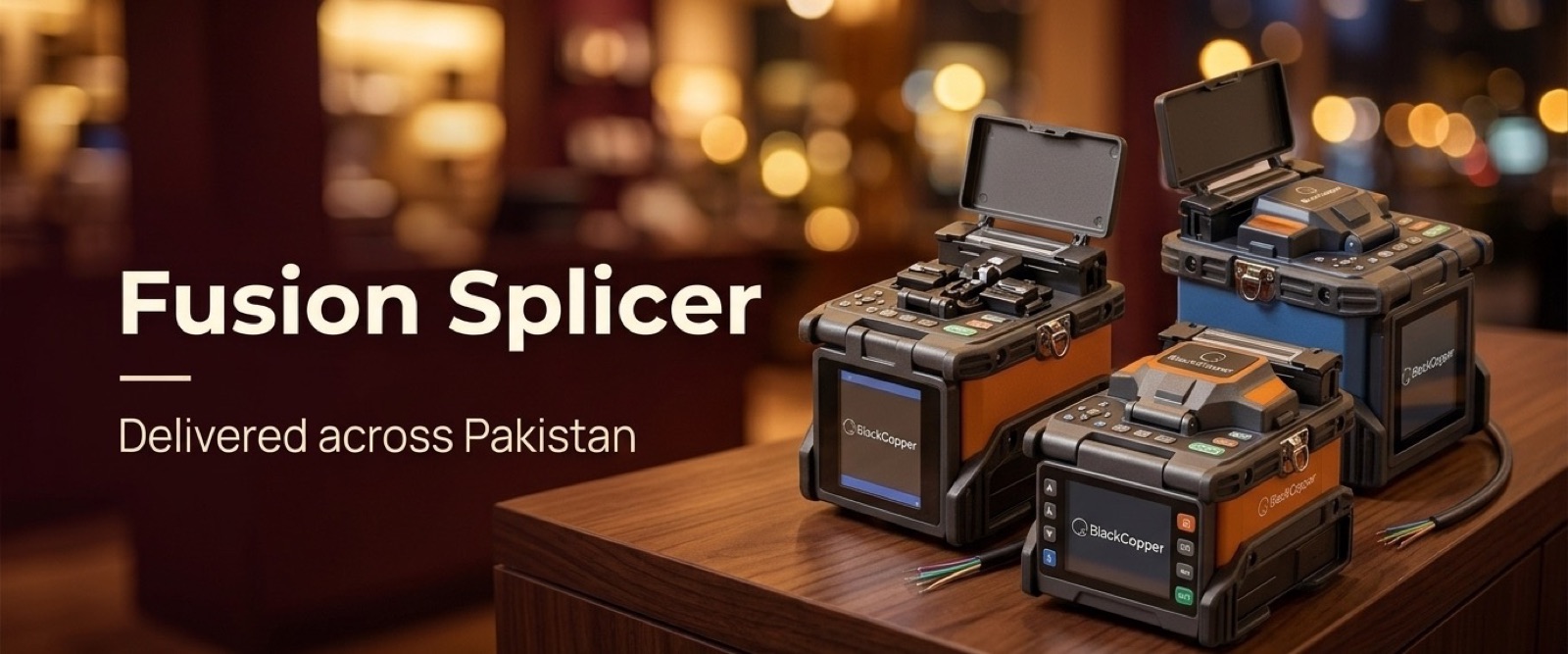 Fusion Splicer