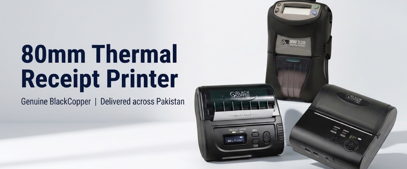 80mm Thermal Receipt Printer