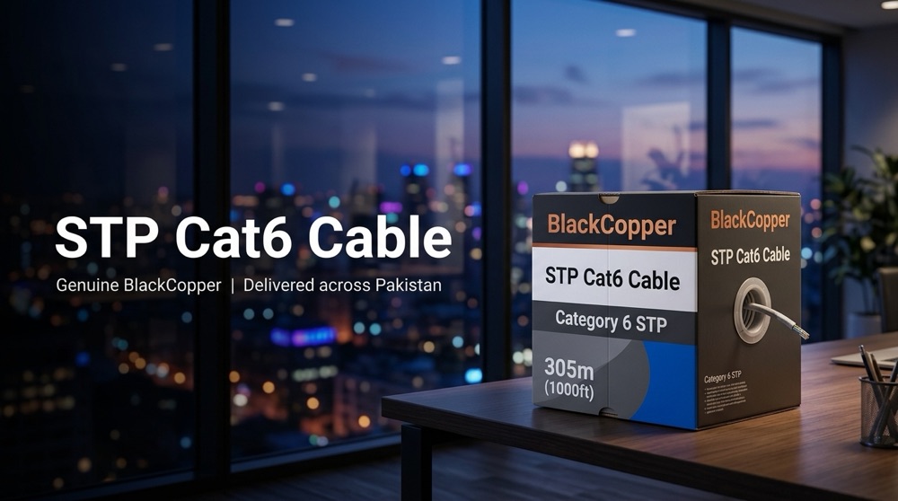STP Cat6 Cable