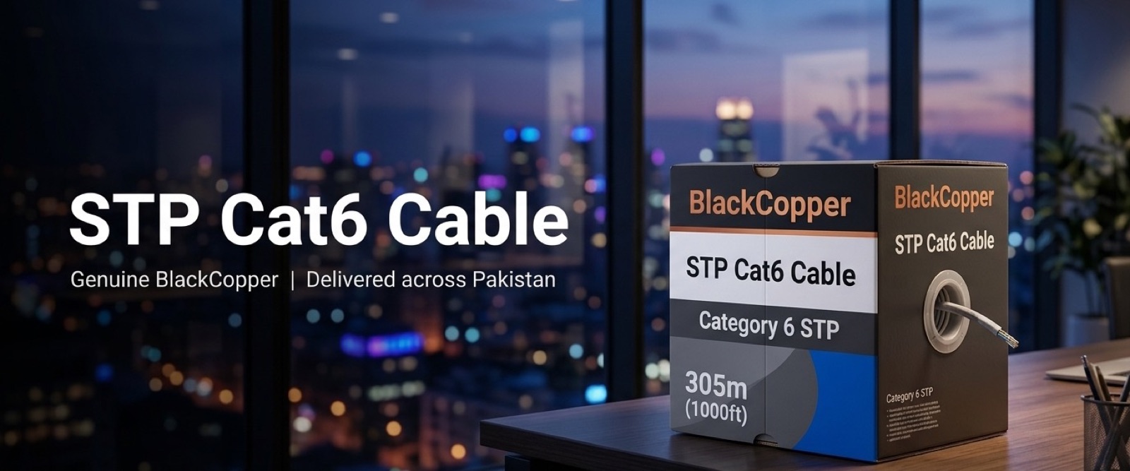 STP Cat6 Cable
