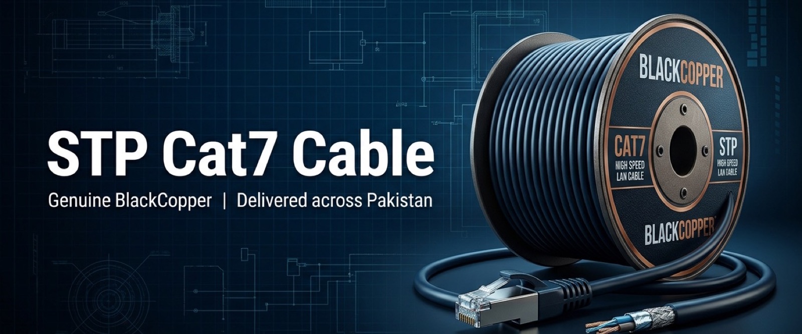 STP Cat7 Cable