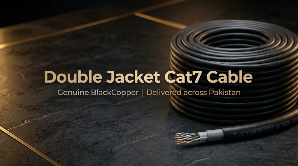 Double Jacket Cat7 Cable