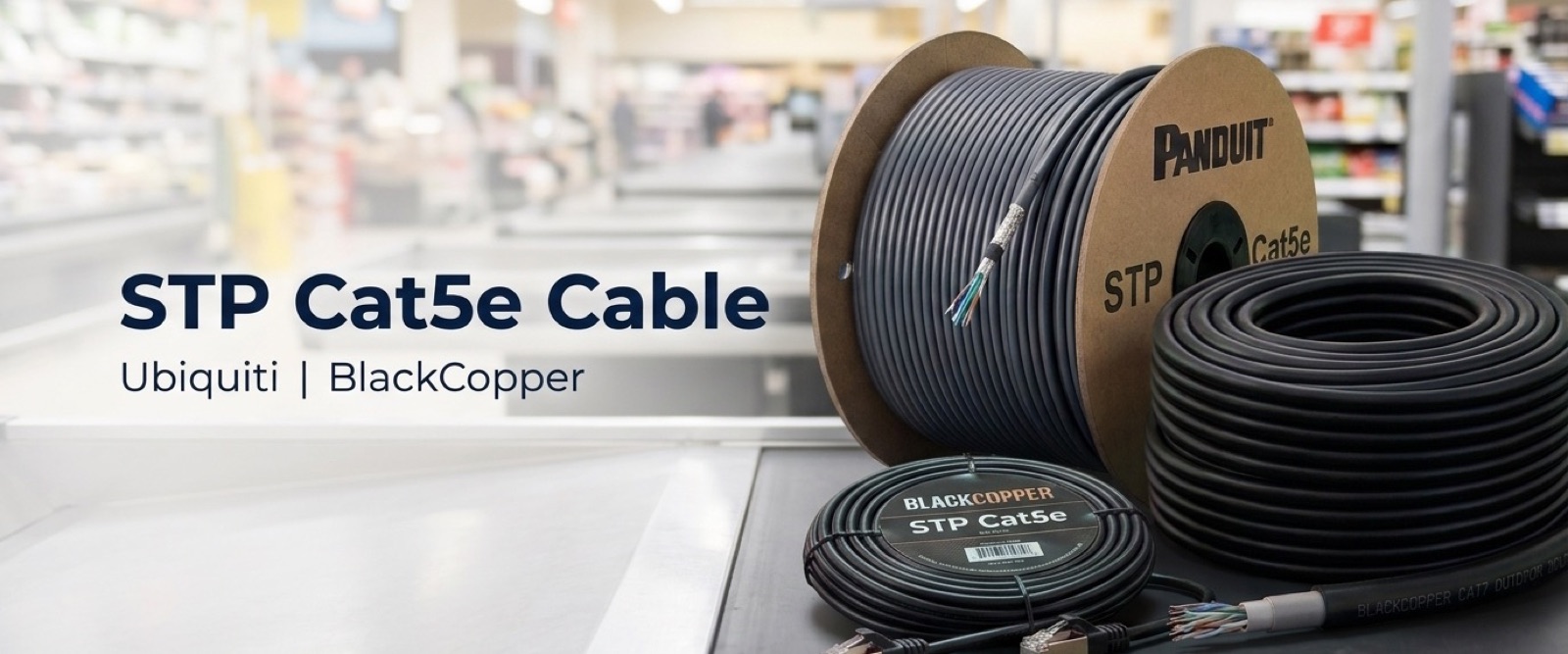 STP Cat5e Cable
