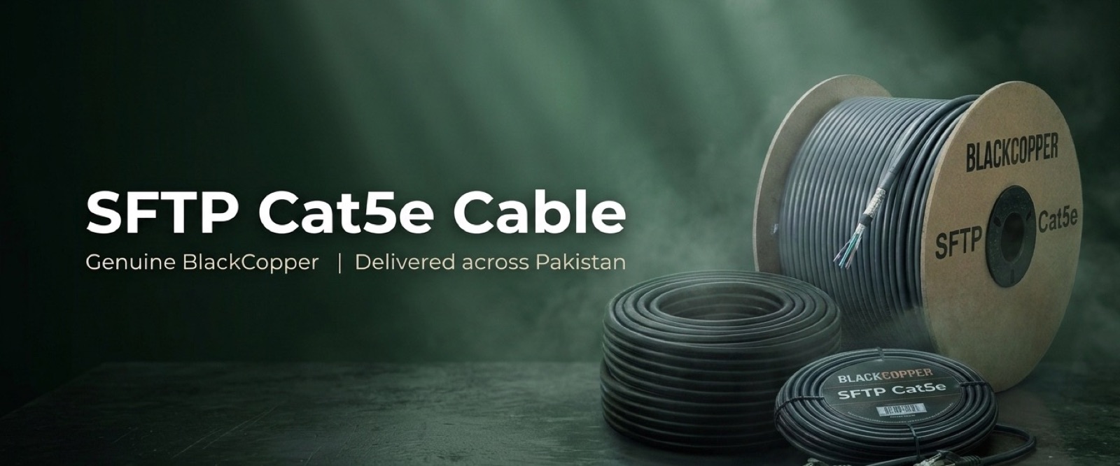 SFTP Cat5e Cable