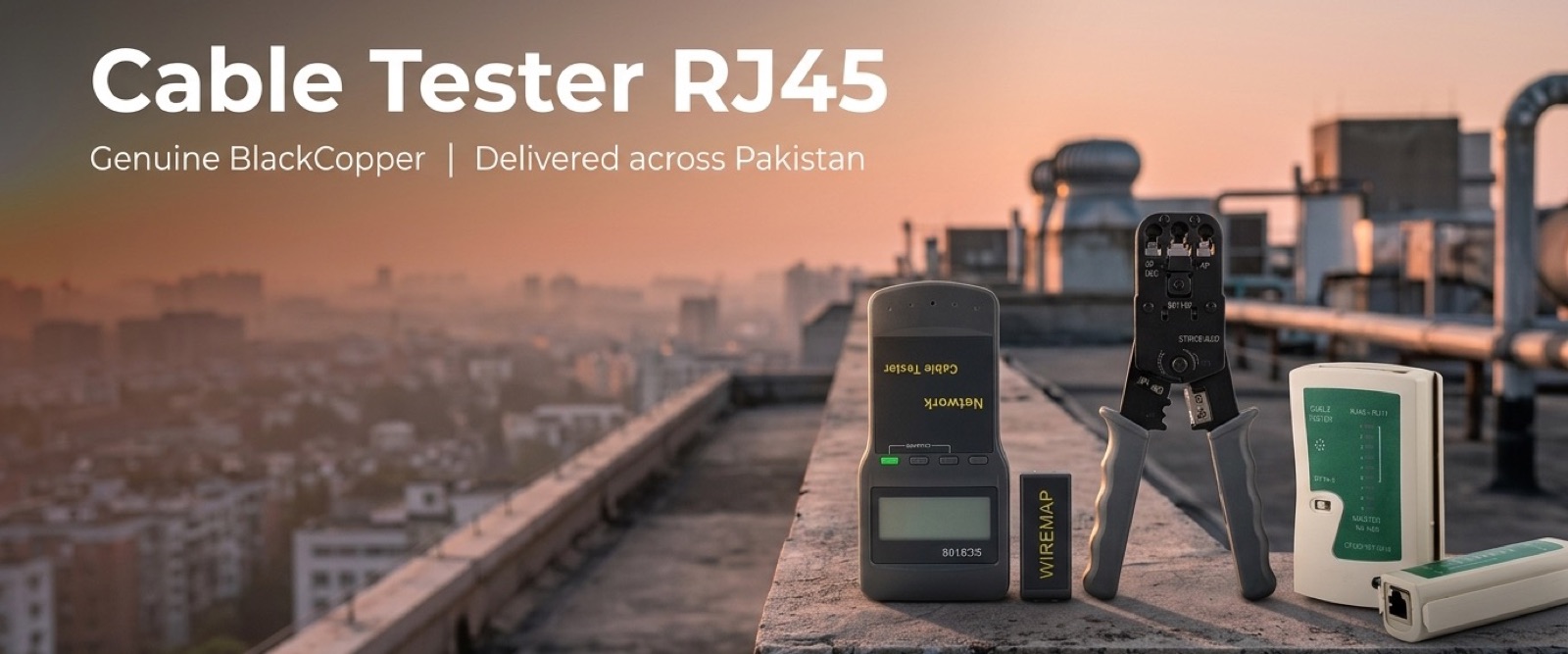 Cable Tester RJ45