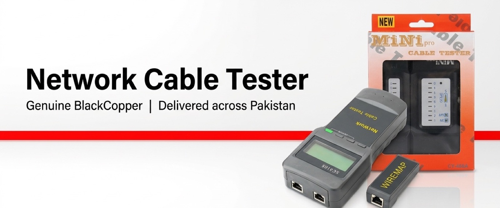 Network Cable Tester