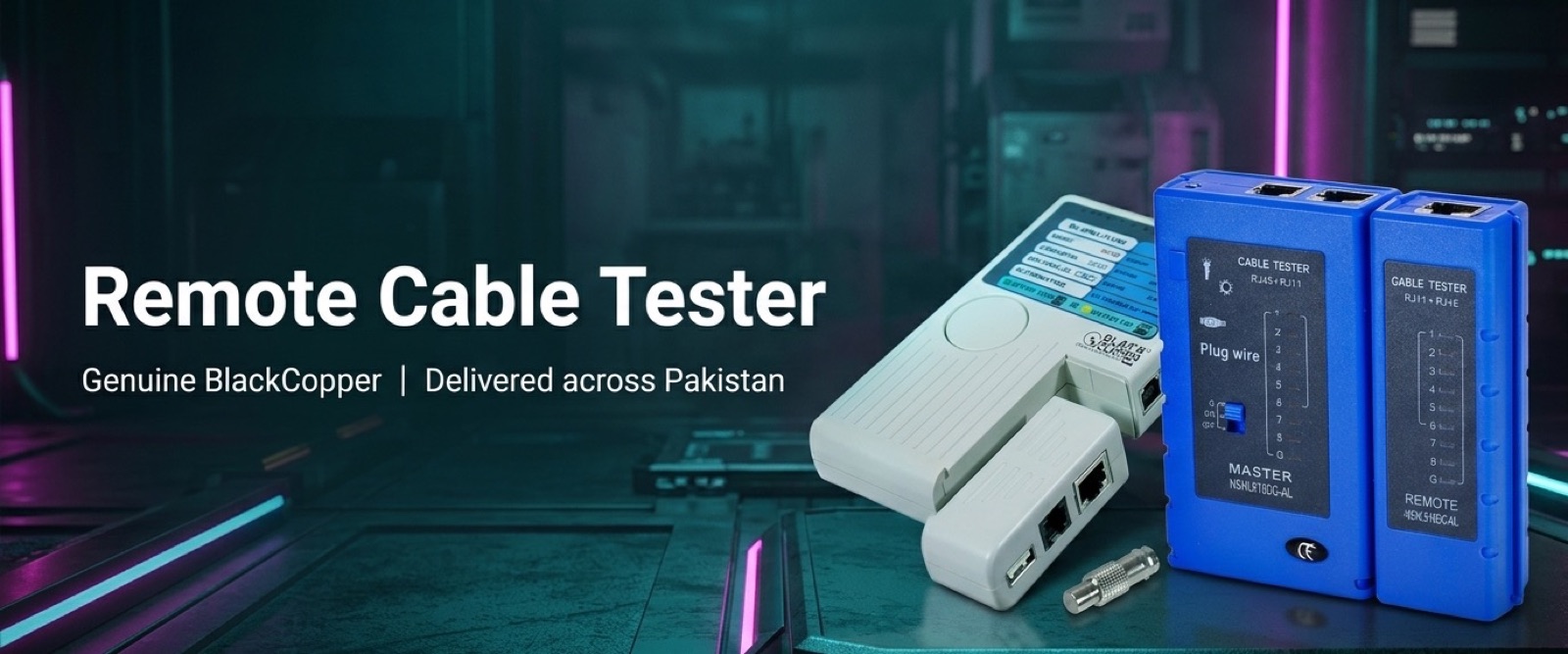 Remote Cable Tester