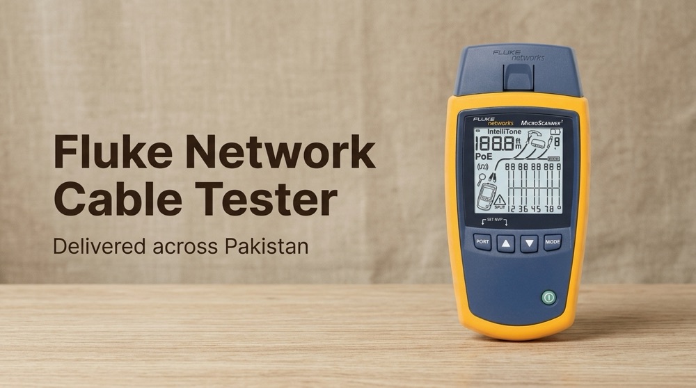 Fluke Network Cable Tester