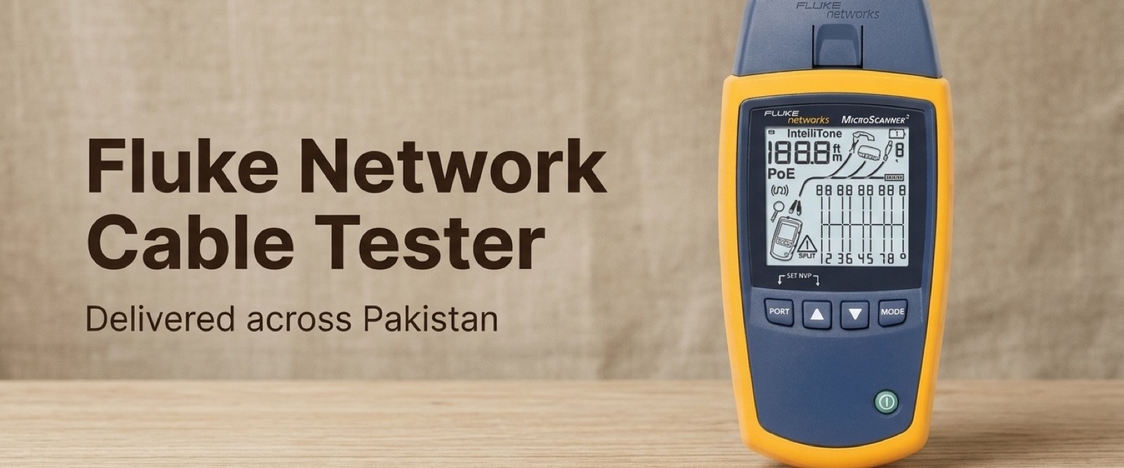 Fluke Network Cable Tester