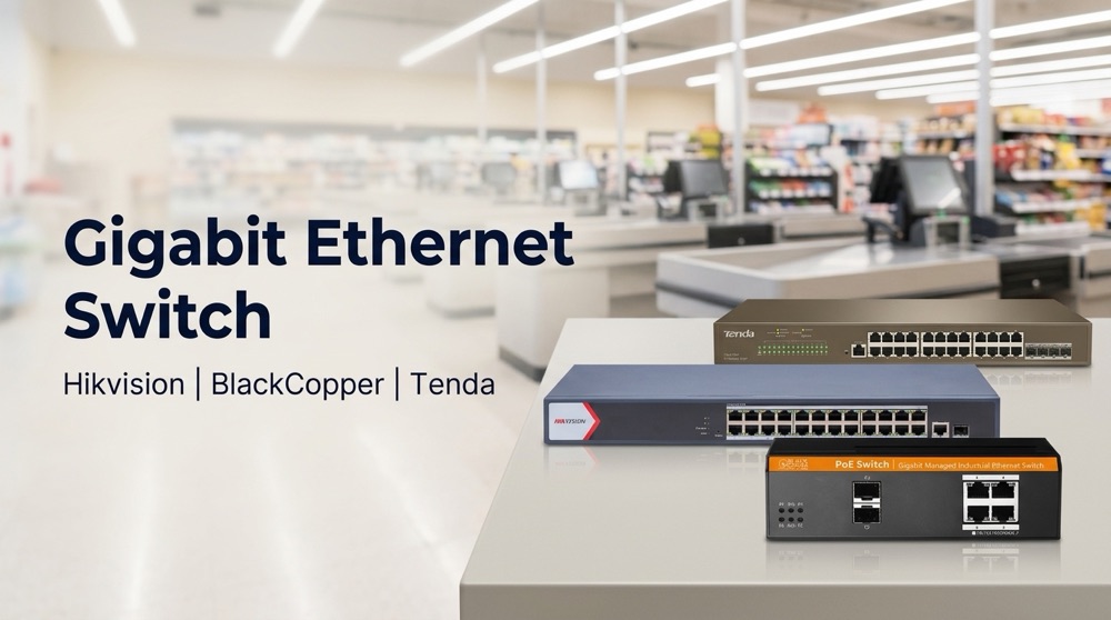 Gigabit Ethernet Switch