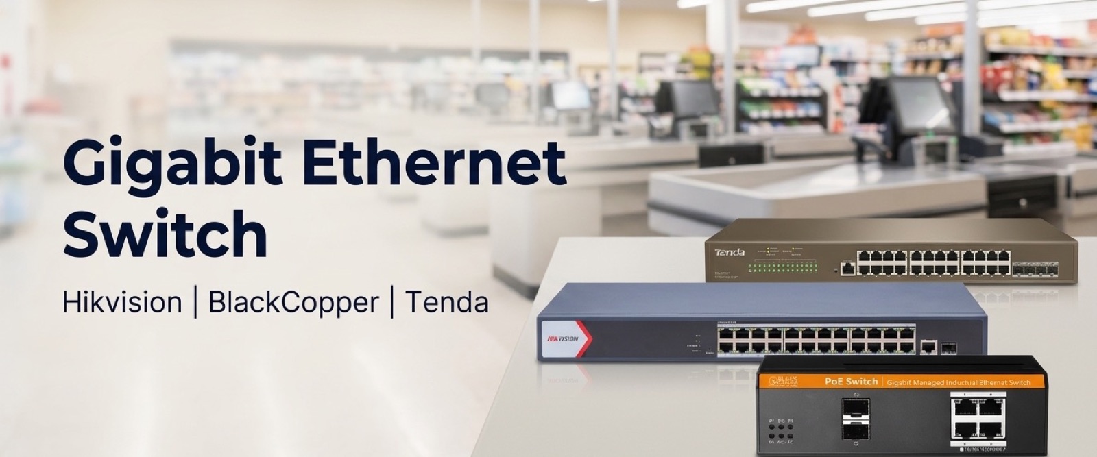 Gigabit Ethernet Switch