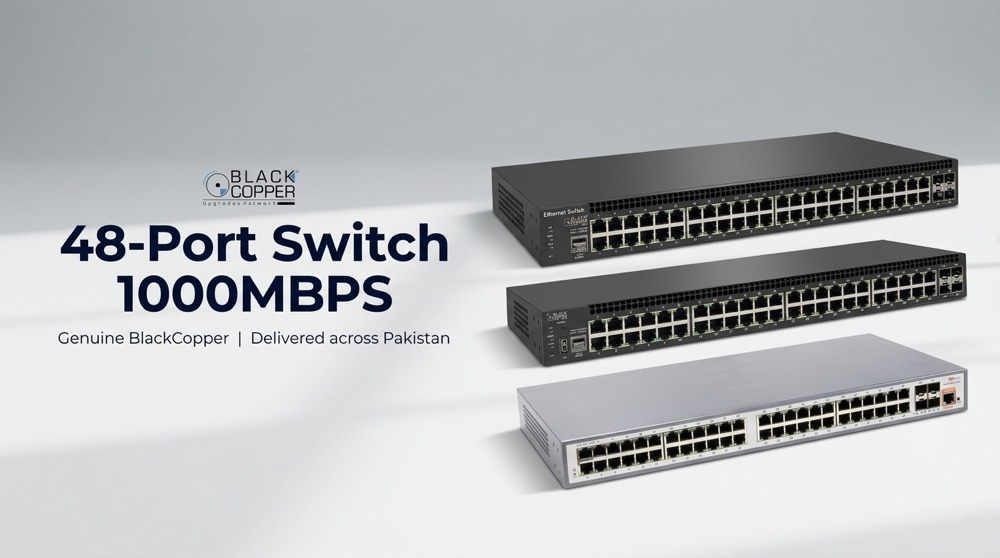 48-Port Switch 1000MBPS