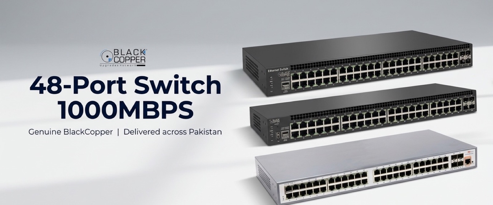 48-Port Switch 1000MBPS