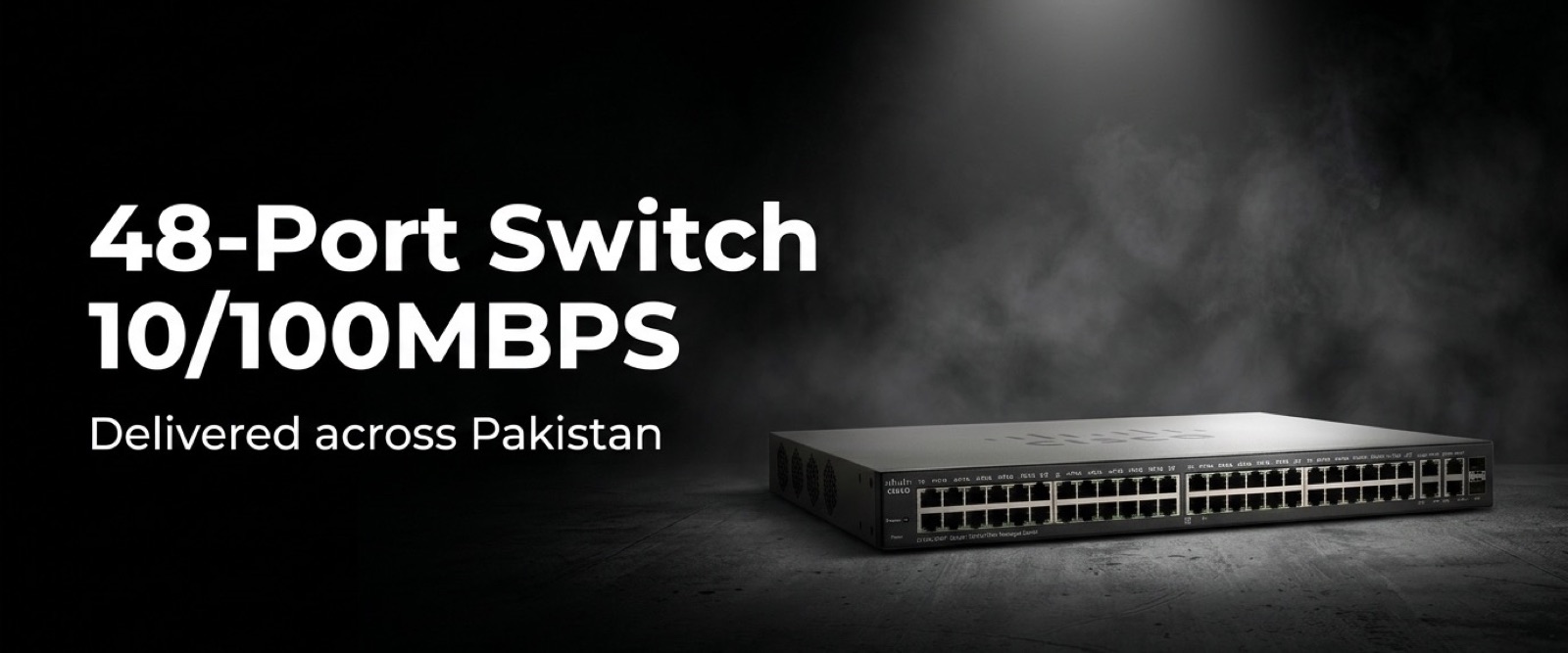 48-Port Switch 10/100MBPS