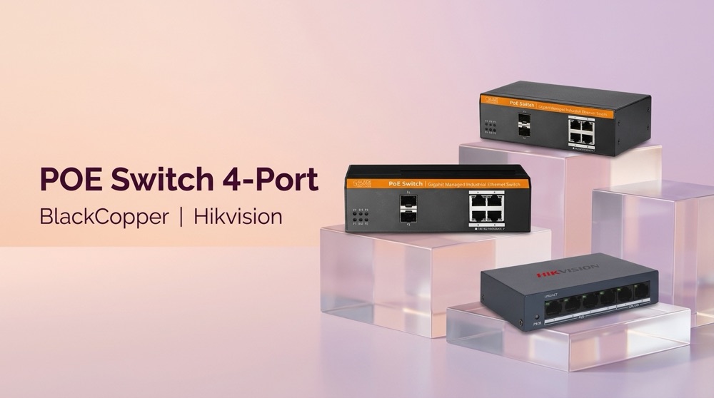 POE Switch 4-Port