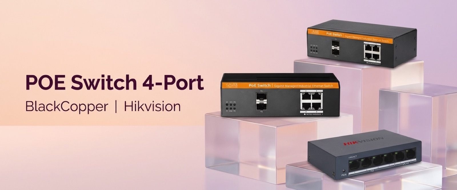 POE Switch 4-Port