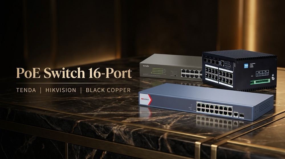 POE Switch 16-Port