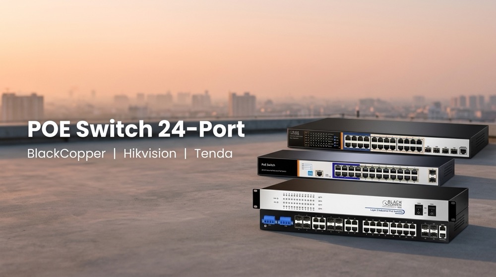 POE Switch 24-Port