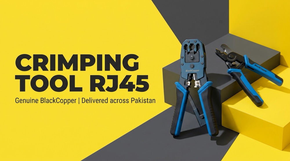 Crimping Tool RJ45