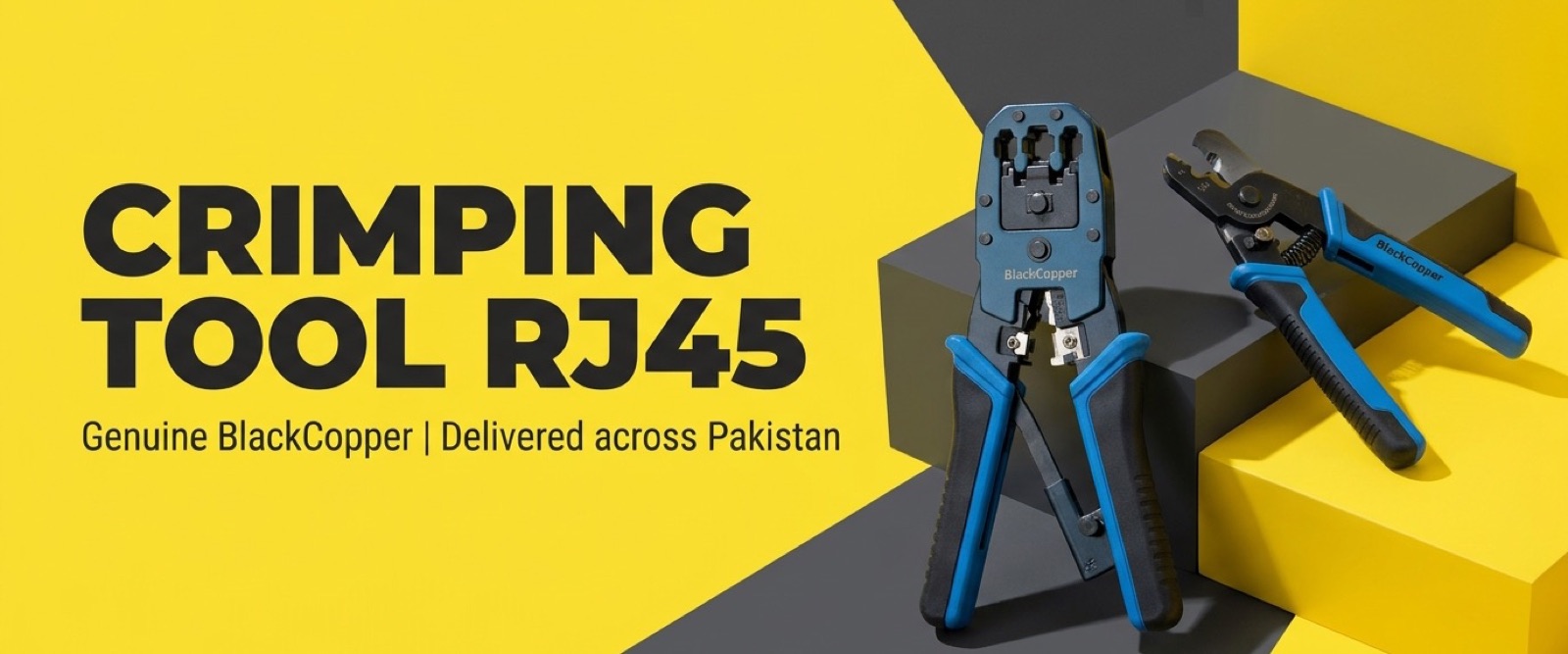 Crimping Tool RJ45