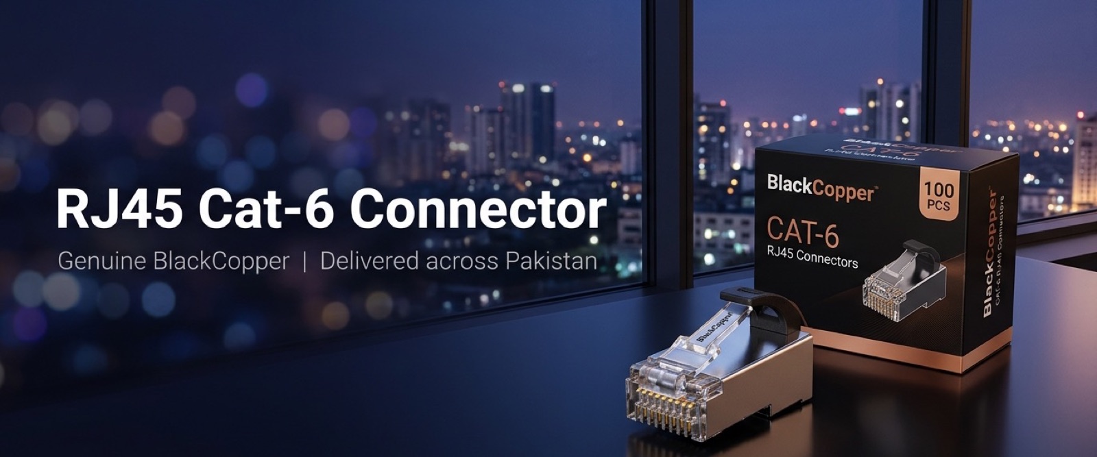 RJ45 Cat-6 Connector