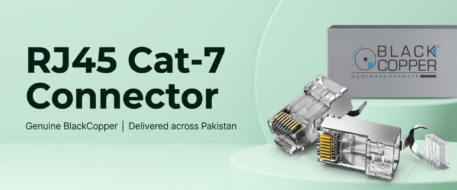 RJ45 Cat-7 Connector