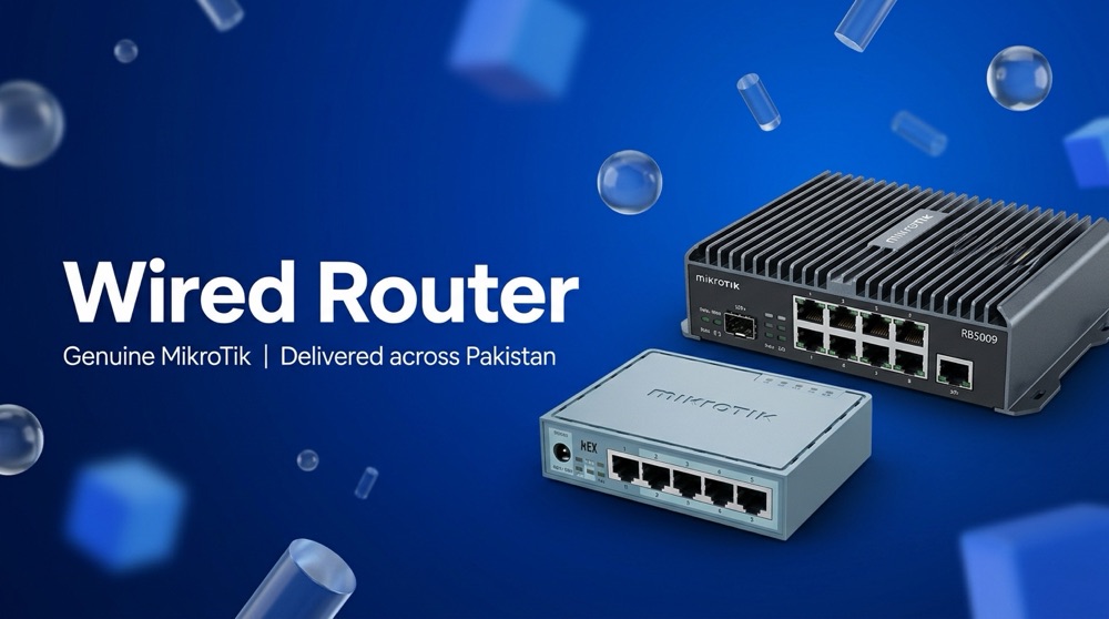 Wired Router