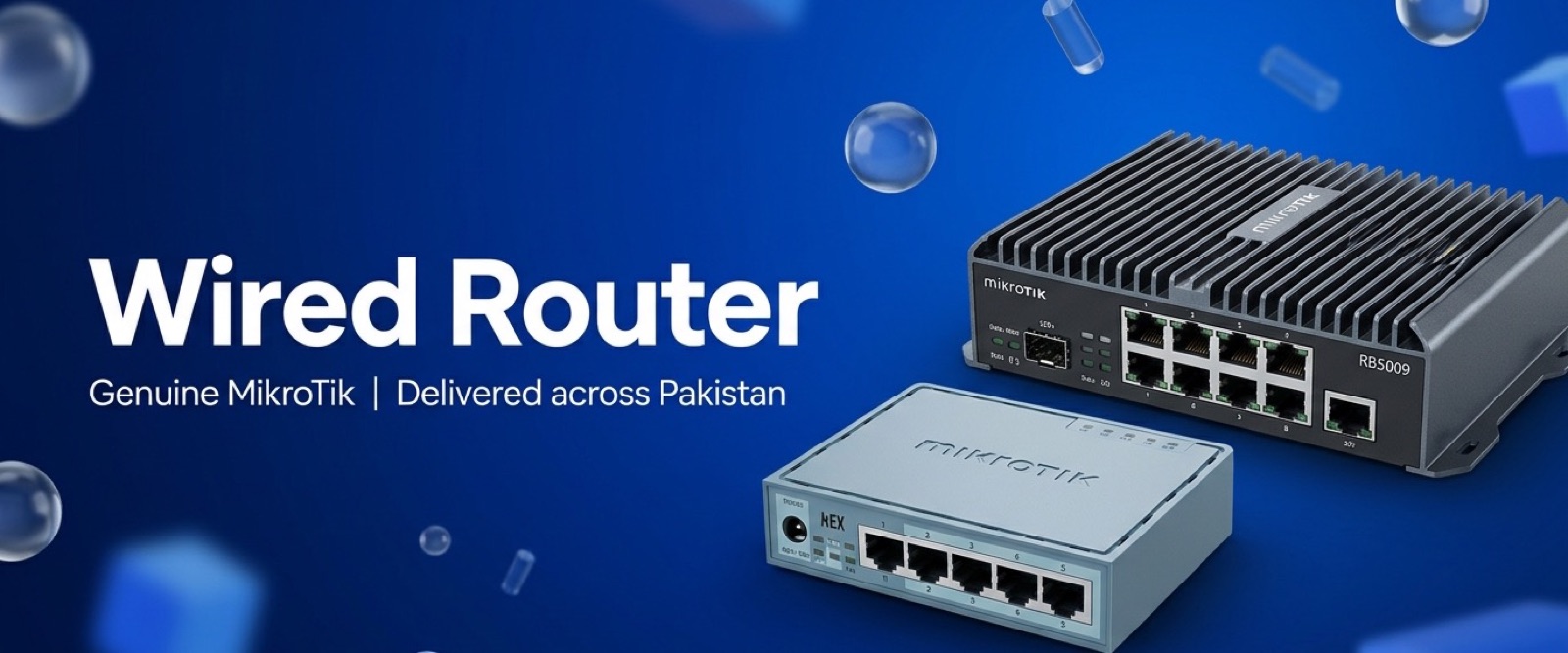 Wired Router