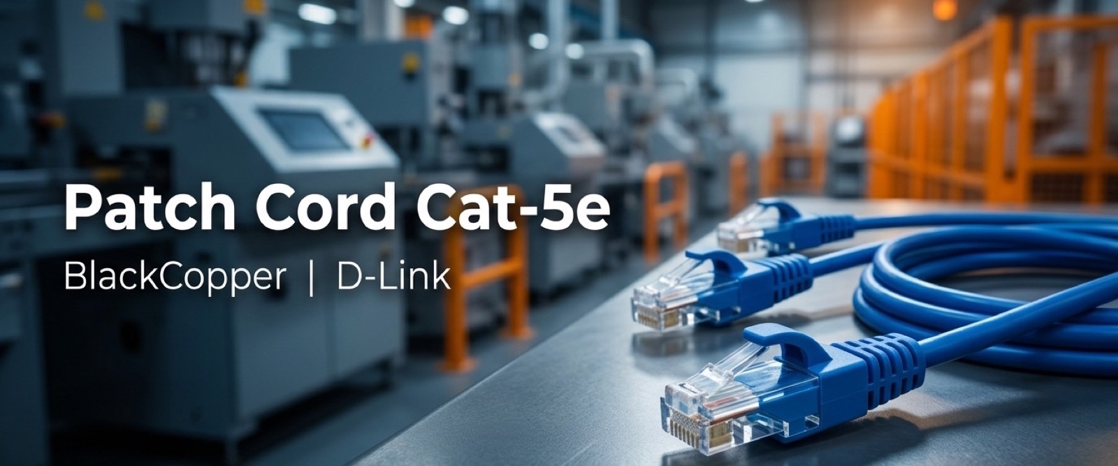 Patch Cord Cat-5e