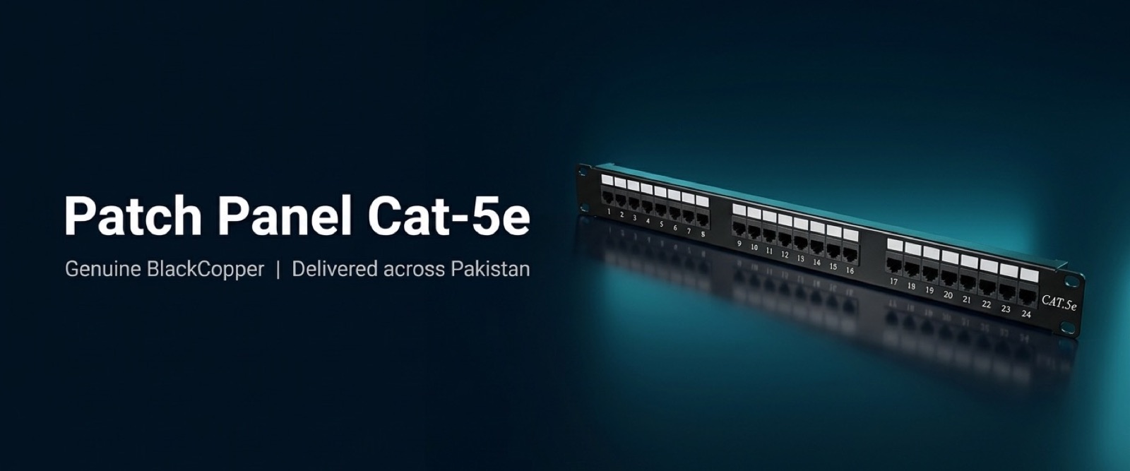 Patch Panel Cat-5e