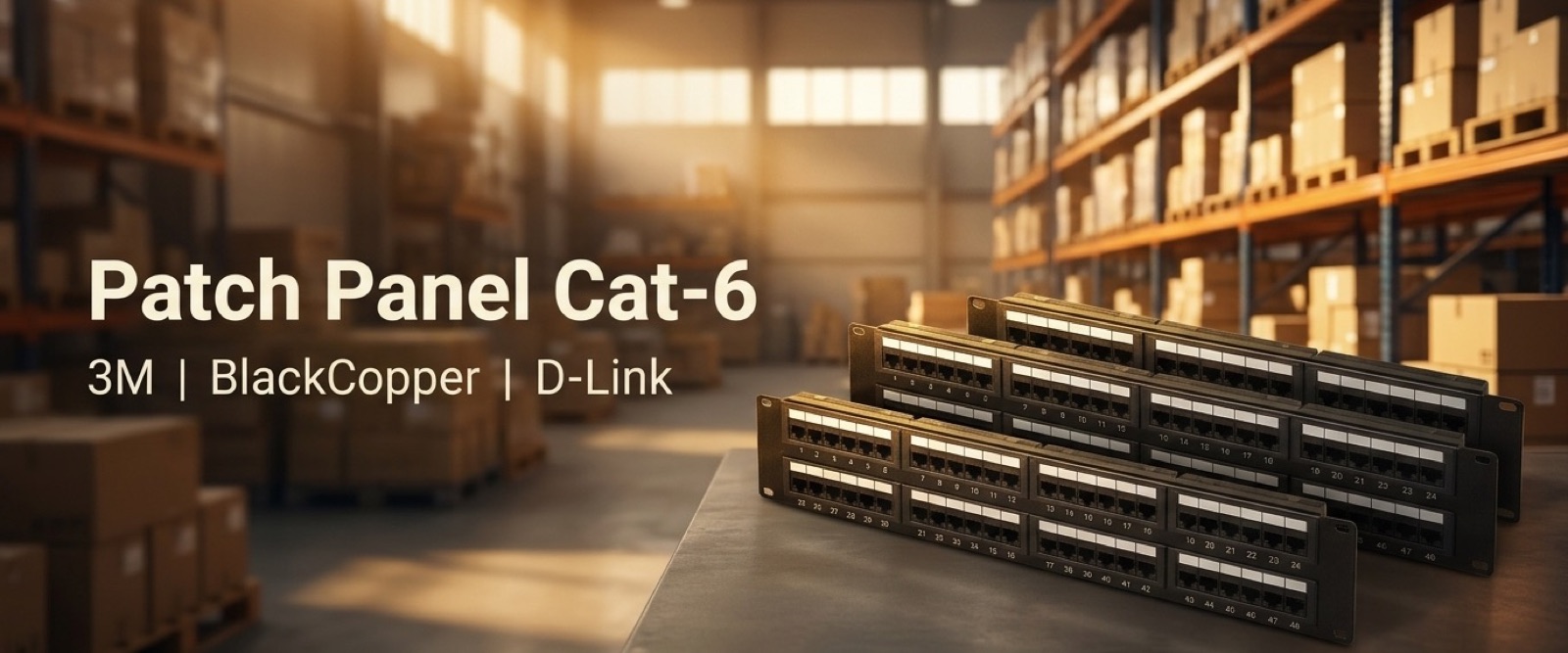 Patch Panel Cat-6