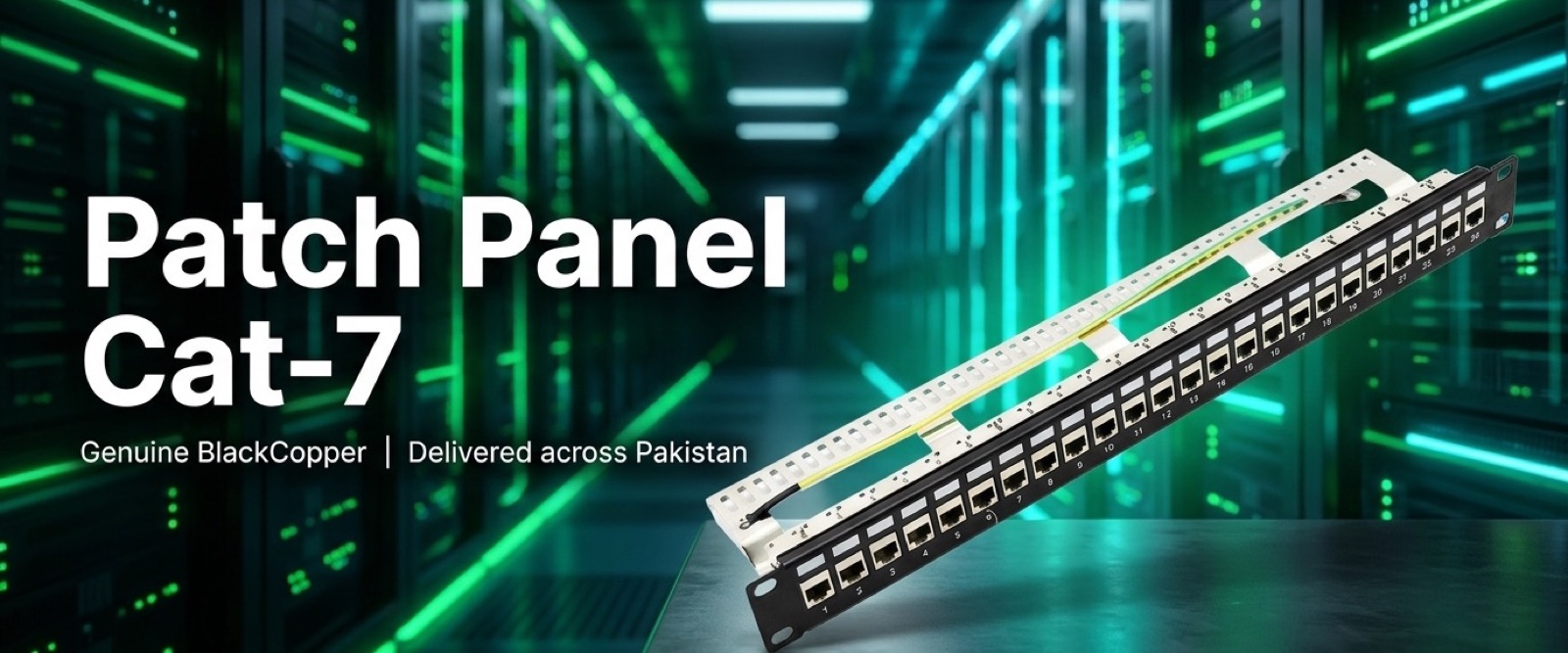 Patch Panel Cat-7