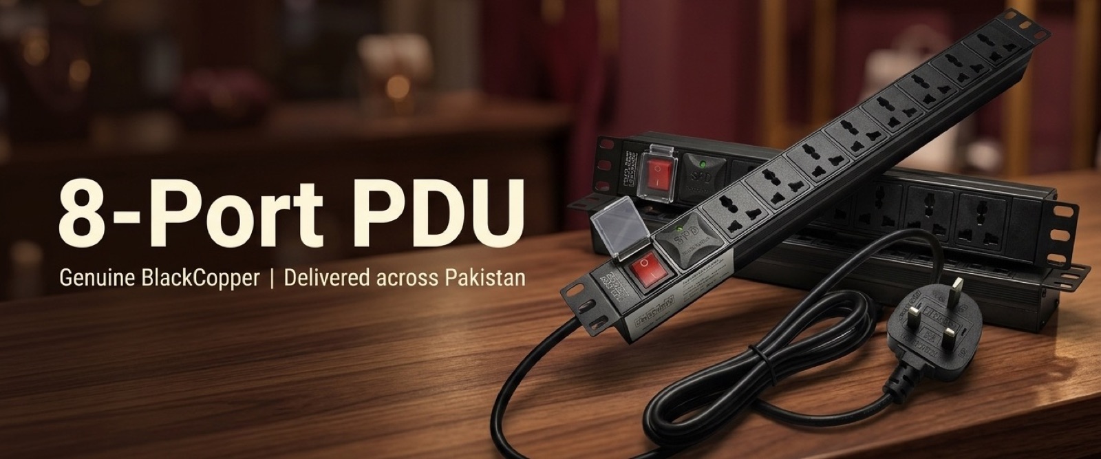 8-Port PDU 