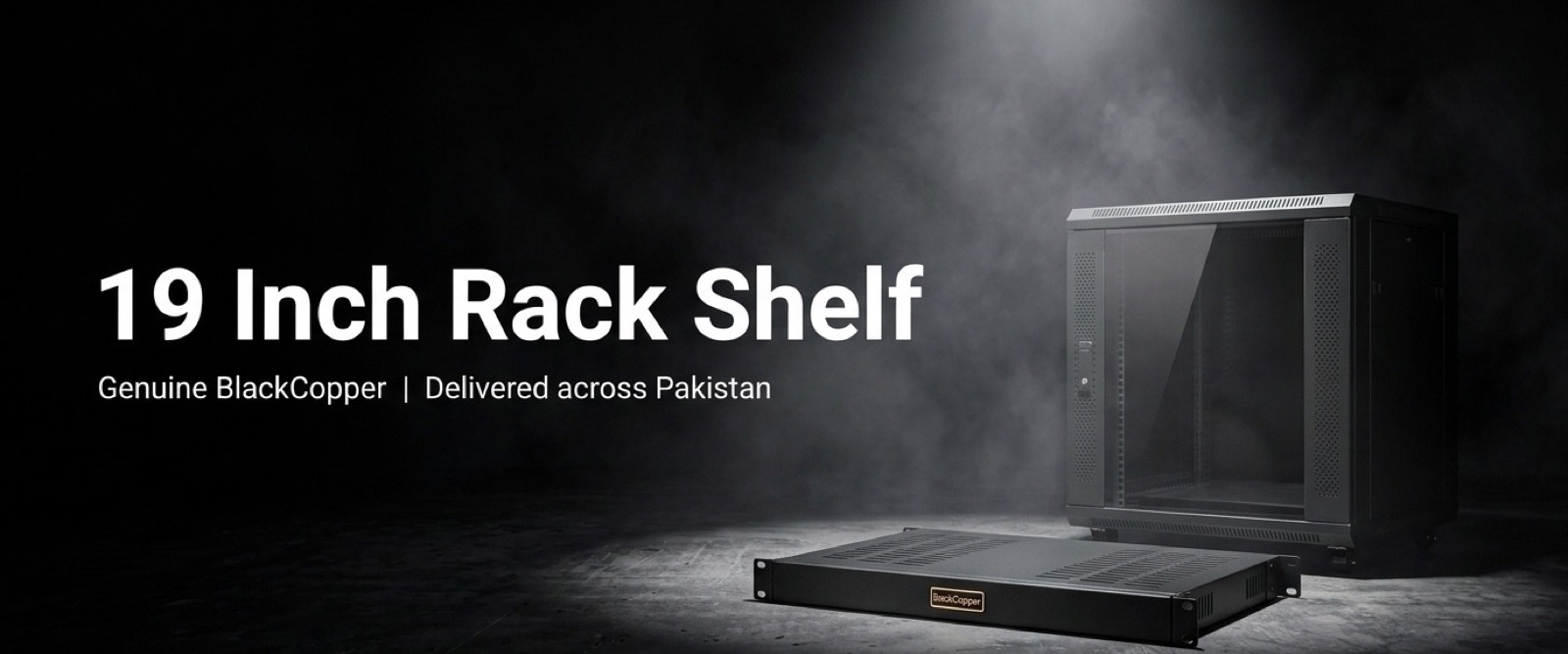 19 Inch Rack Shelf