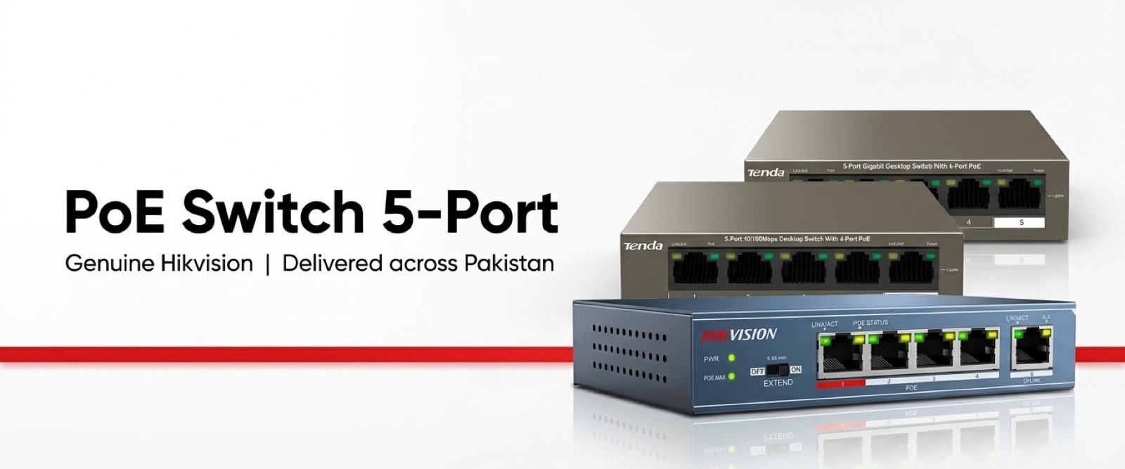 POE Switch 5-Port