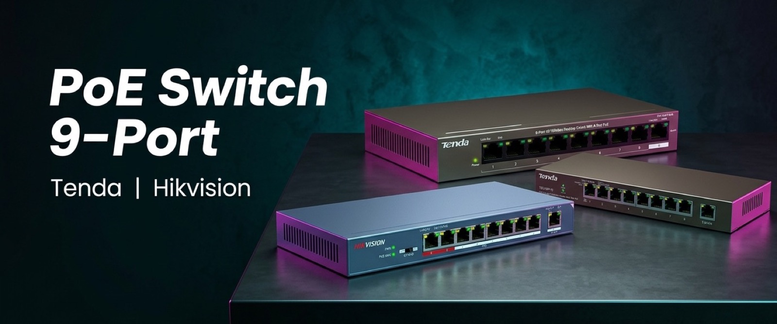 POE Switch 9-Port
