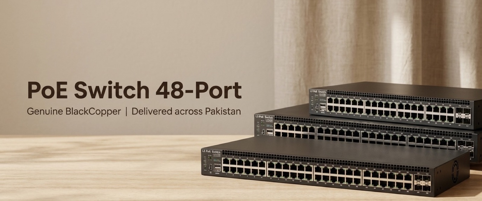POE Switch 48-Port