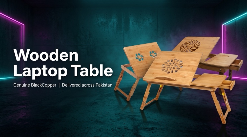 Wooden Laptop Table