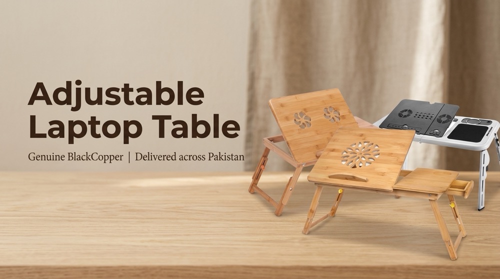 Adjustable Laptop Table