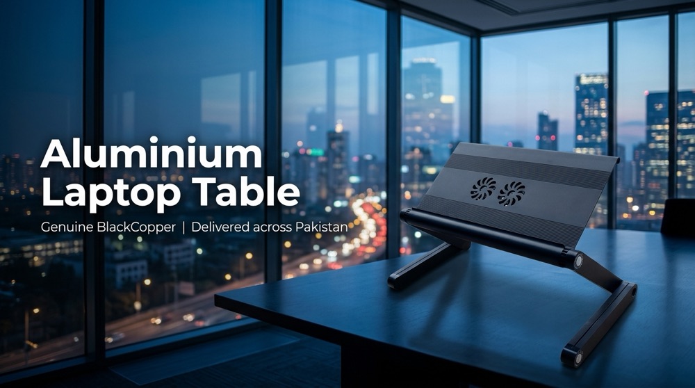 Aluminium Laptop Table