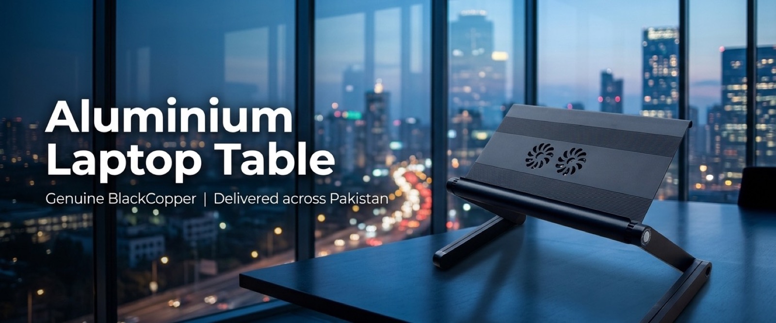 Aluminium Laptop Table