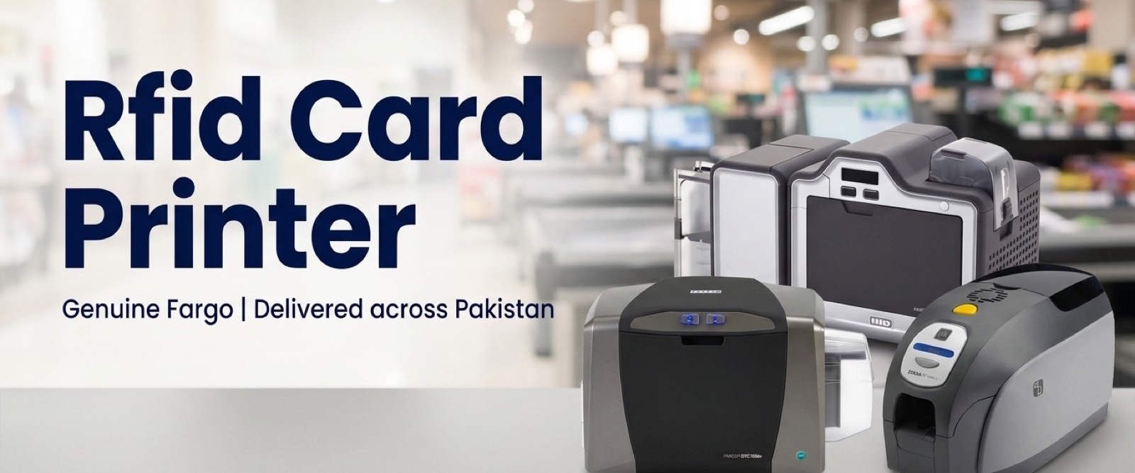 Rfid Card Printer