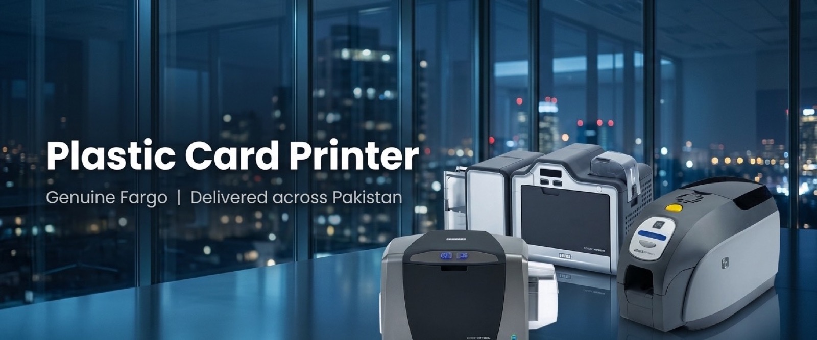 Plastic Card Printer