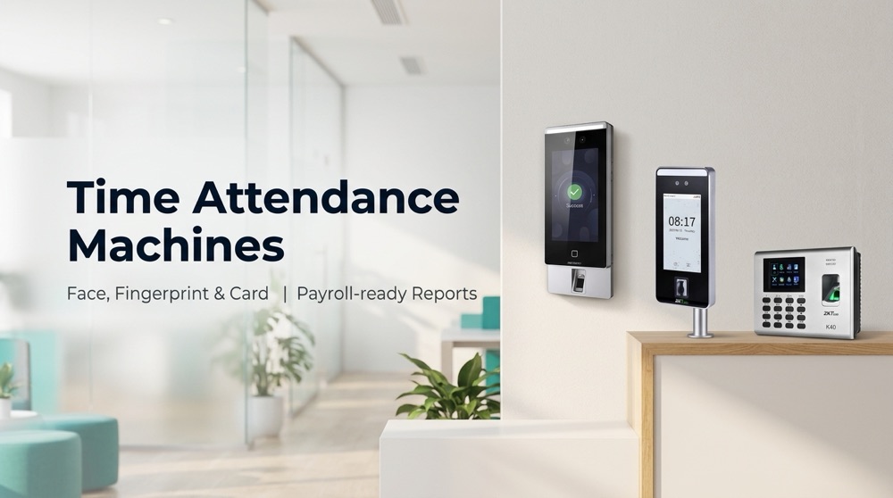 Time Attendance Machines