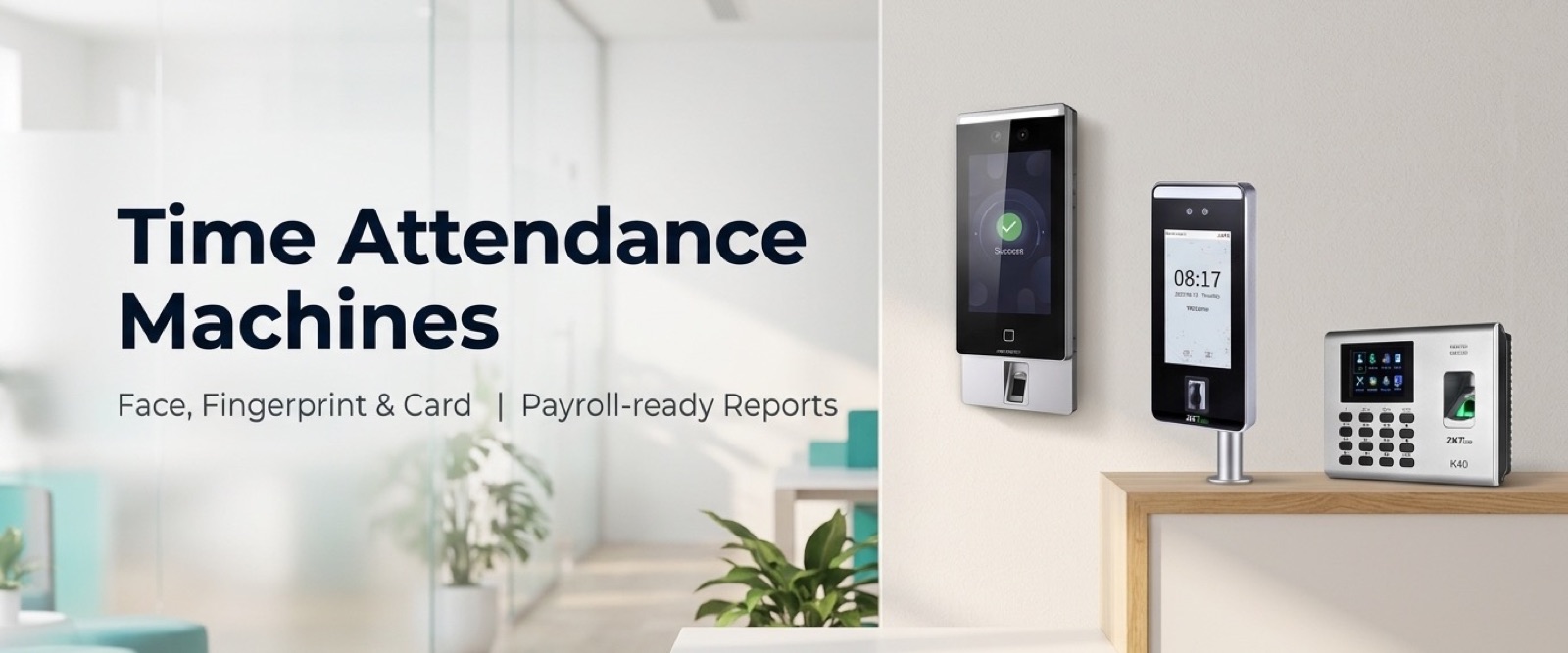 Time Attendance Machines