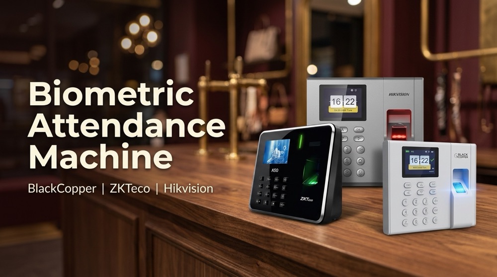 Biometric Attendance Machine