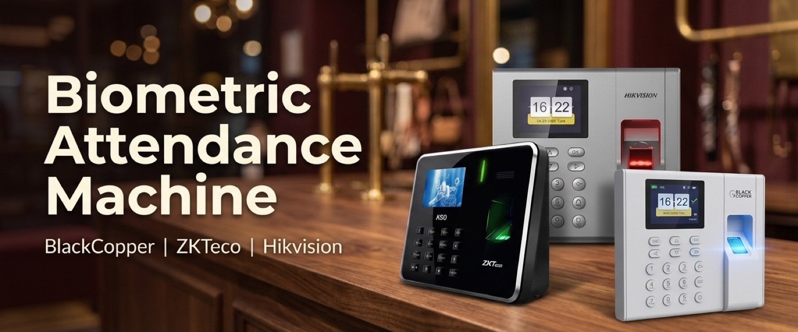 Biometric Attendance Machine